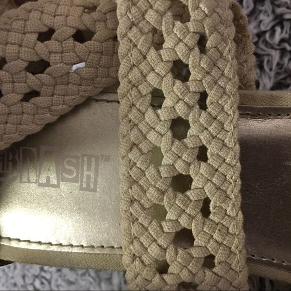 Tropical Boho Wedge Sz 10 - Picture 5 of 7